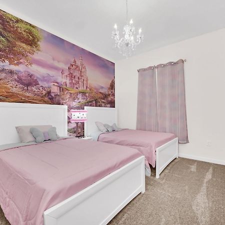 New Spacious And Themed 5 Bedroom Home Minutes From Disney And Waterparks! Орландо Экстерьер фото