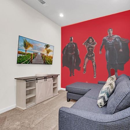 New Spacious And Themed 5 Bedroom Home Minutes From Disney And Waterparks! Орландо Экстерьер фото