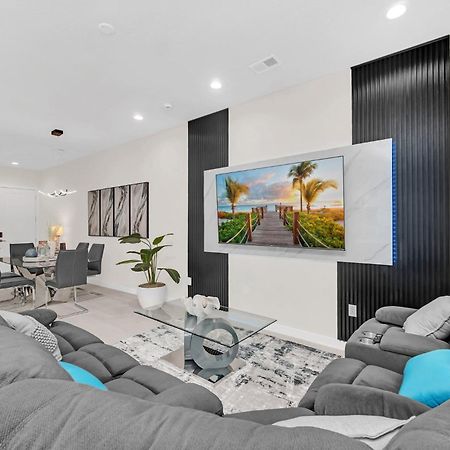 New Spacious And Themed 5 Bedroom Home Minutes From Disney And Waterparks! Орландо Экстерьер фото