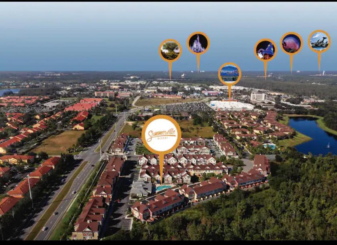 New Spacious And Themed 5 Bedroom Home Minutes From Disney And Waterparks! Орландо Экстерьер фото