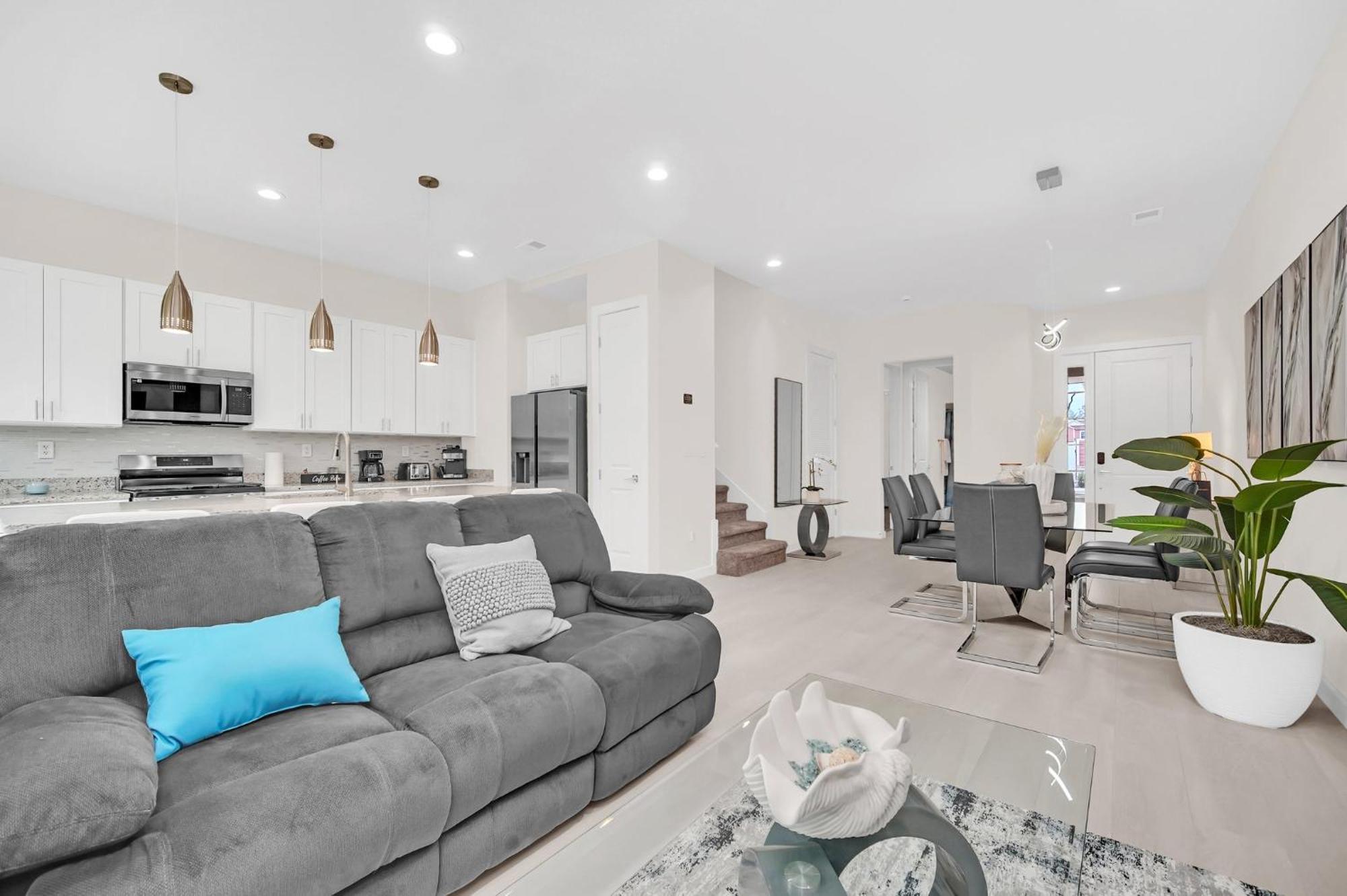 New Spacious And Themed 5 Bedroom Home Minutes From Disney And Waterparks! Орландо Экстерьер фото
