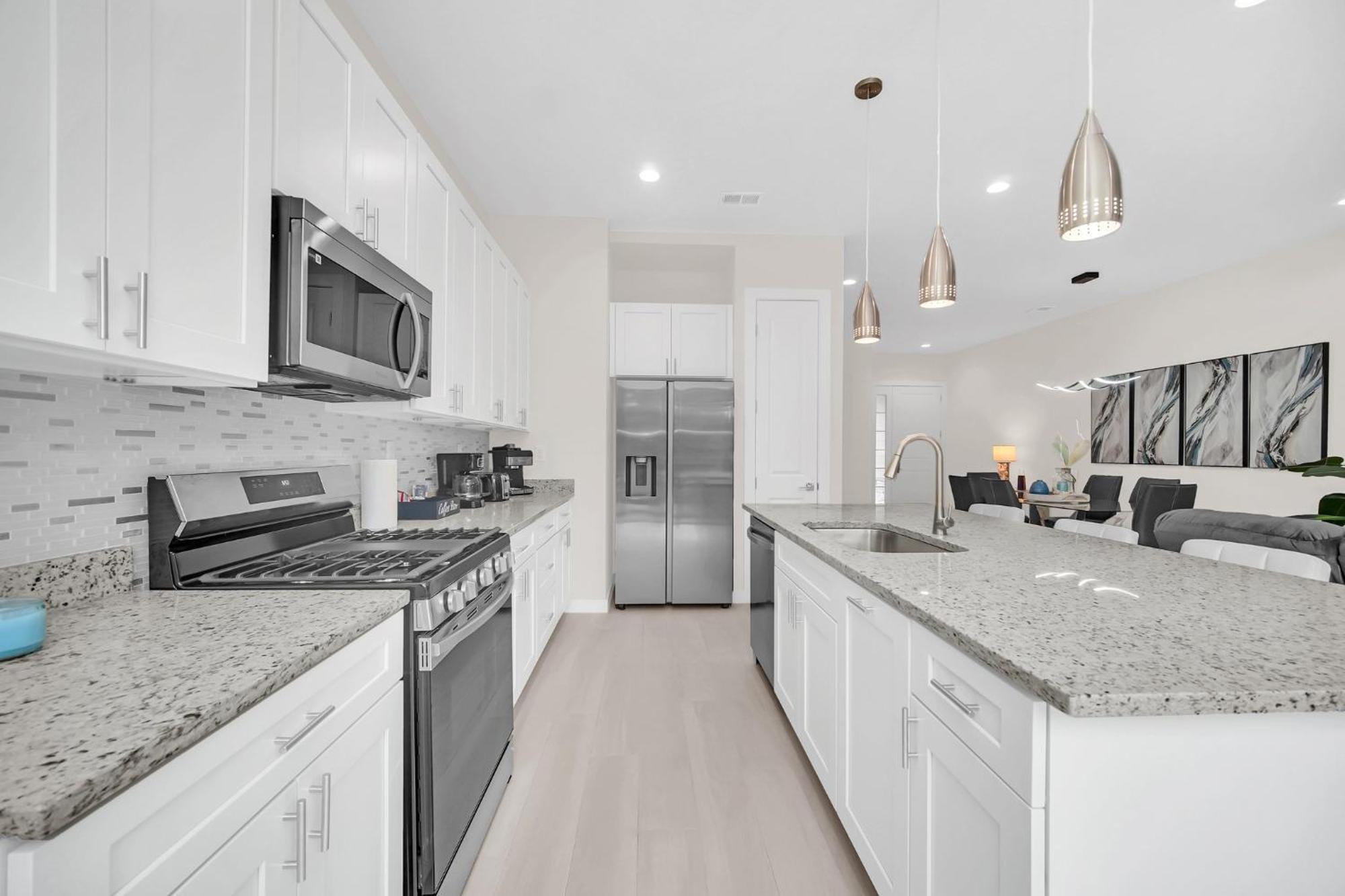 New Spacious And Themed 5 Bedroom Home Minutes From Disney And Waterparks! Орландо Экстерьер фото