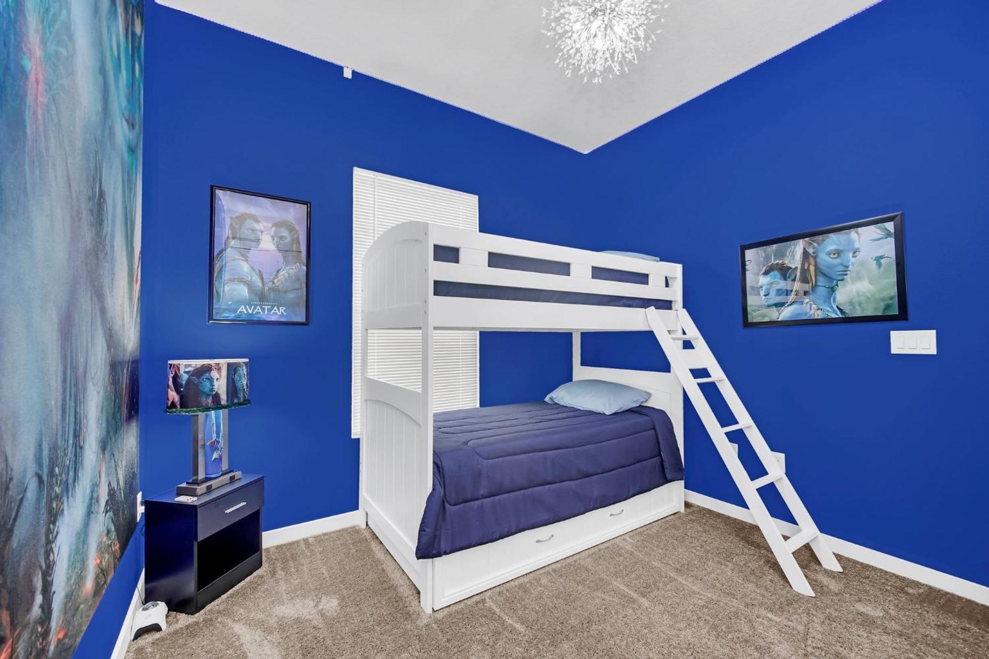 New Spacious And Themed 5 Bedroom Home Minutes From Disney And Waterparks! Орландо Экстерьер фото