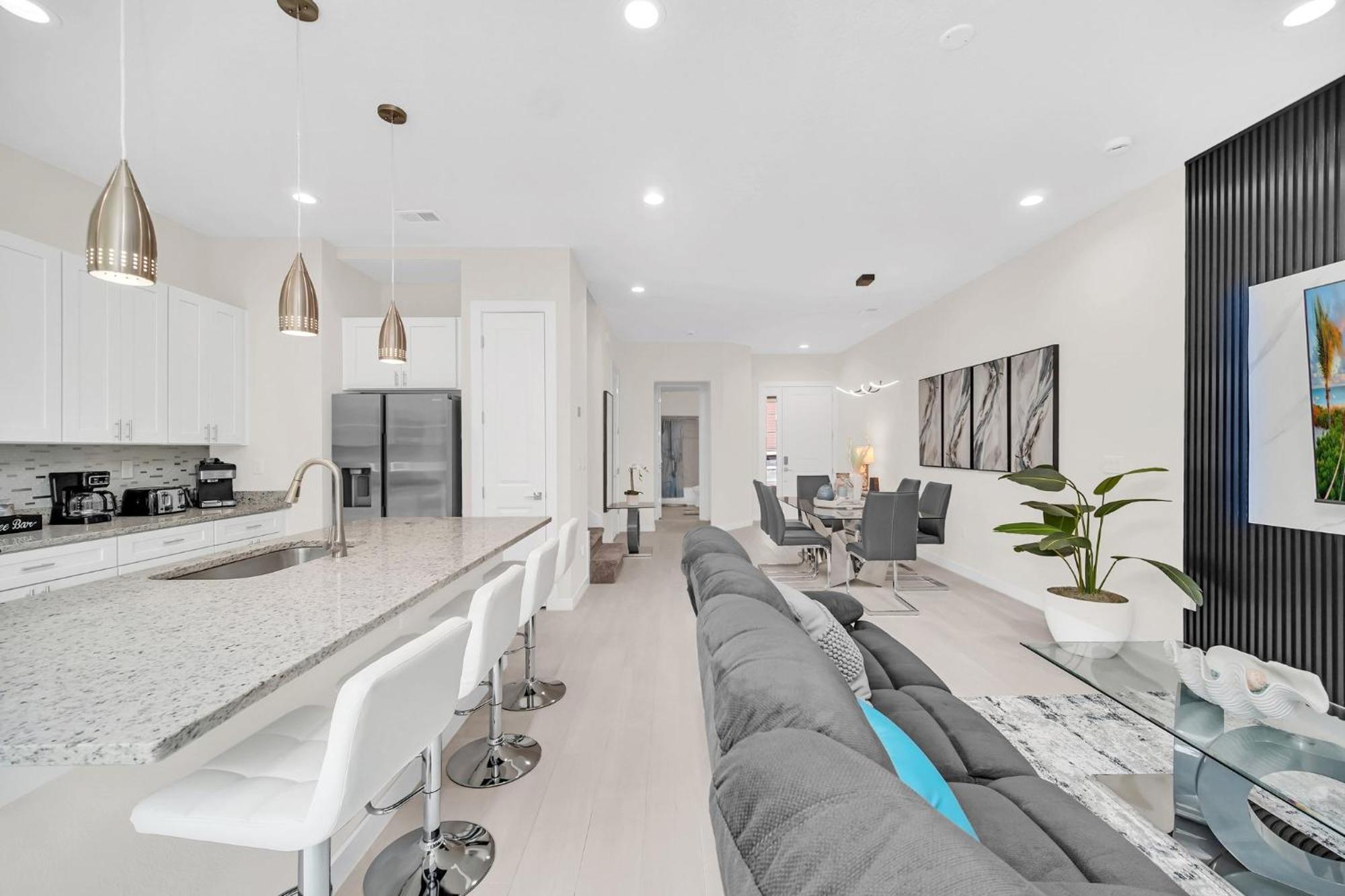 New Spacious And Themed 5 Bedroom Home Minutes From Disney And Waterparks! Орландо Экстерьер фото