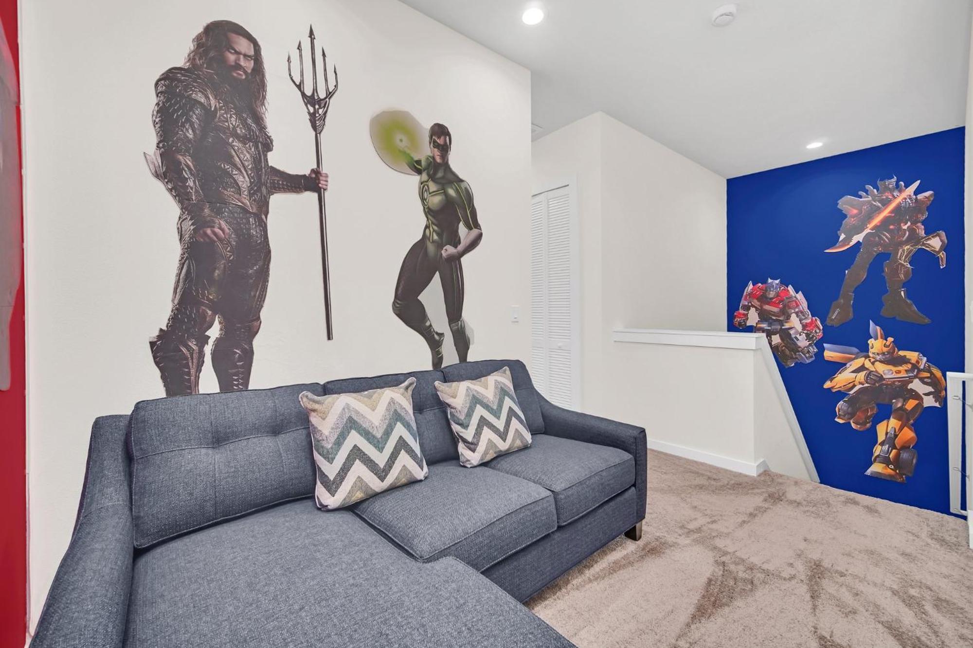 New Spacious And Themed 5 Bedroom Home Minutes From Disney And Waterparks! Орландо Экстерьер фото