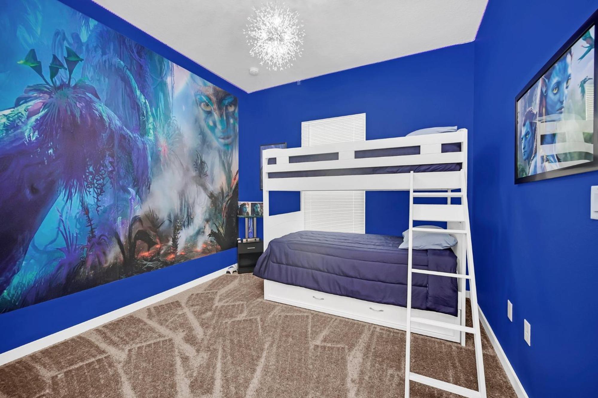 New Spacious And Themed 5 Bedroom Home Minutes From Disney And Waterparks! Орландо Экстерьер фото