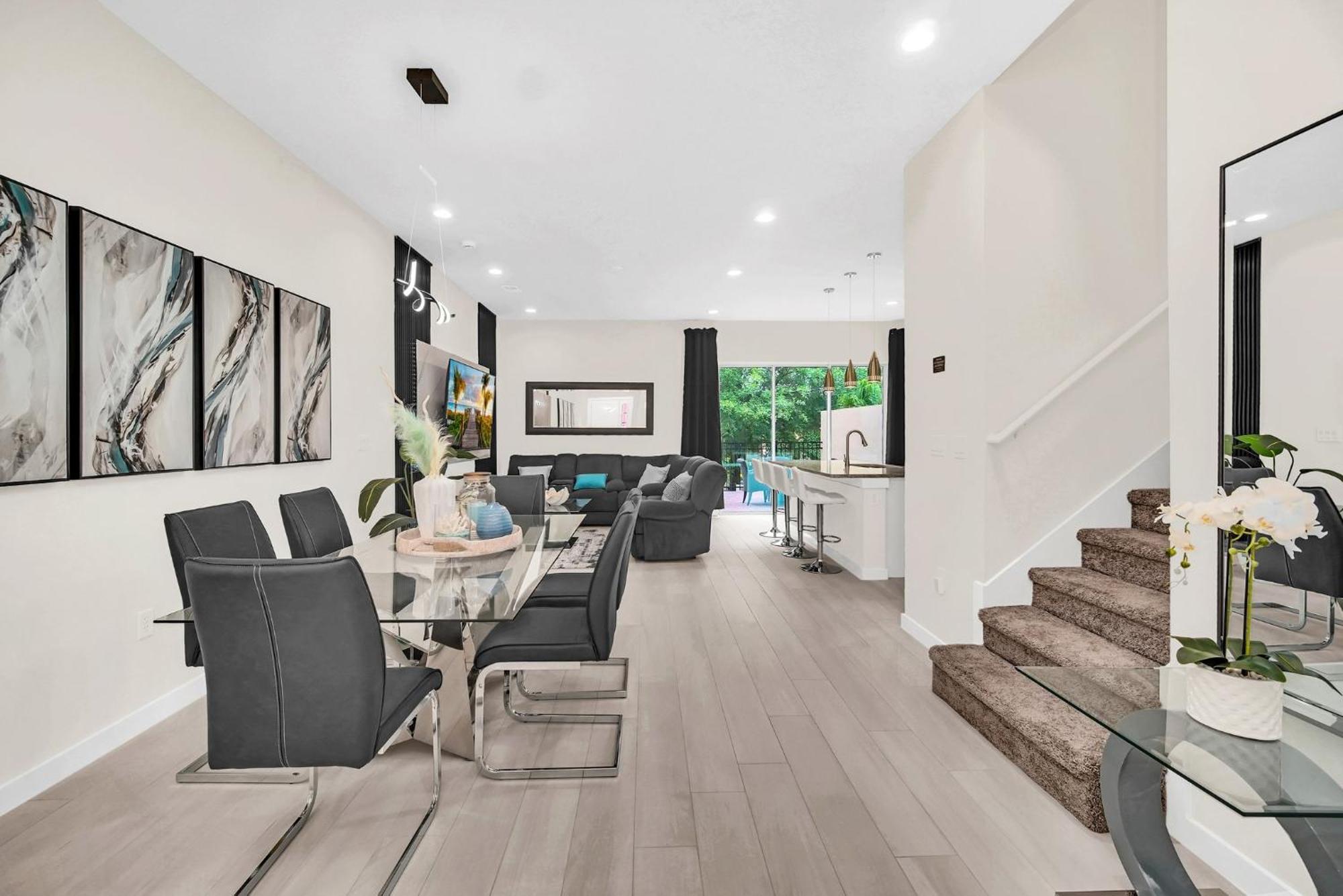 New Spacious And Themed 5 Bedroom Home Minutes From Disney And Waterparks! Орландо Экстерьер фото