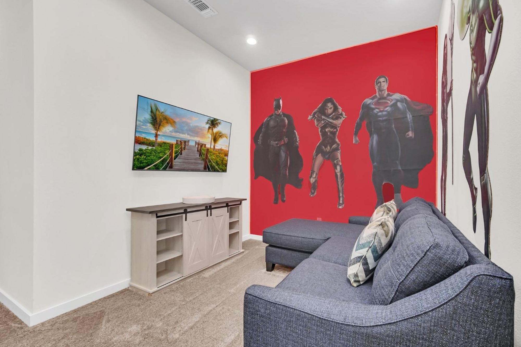 New Spacious And Themed 5 Bedroom Home Minutes From Disney And Waterparks! Орландо Экстерьер фото