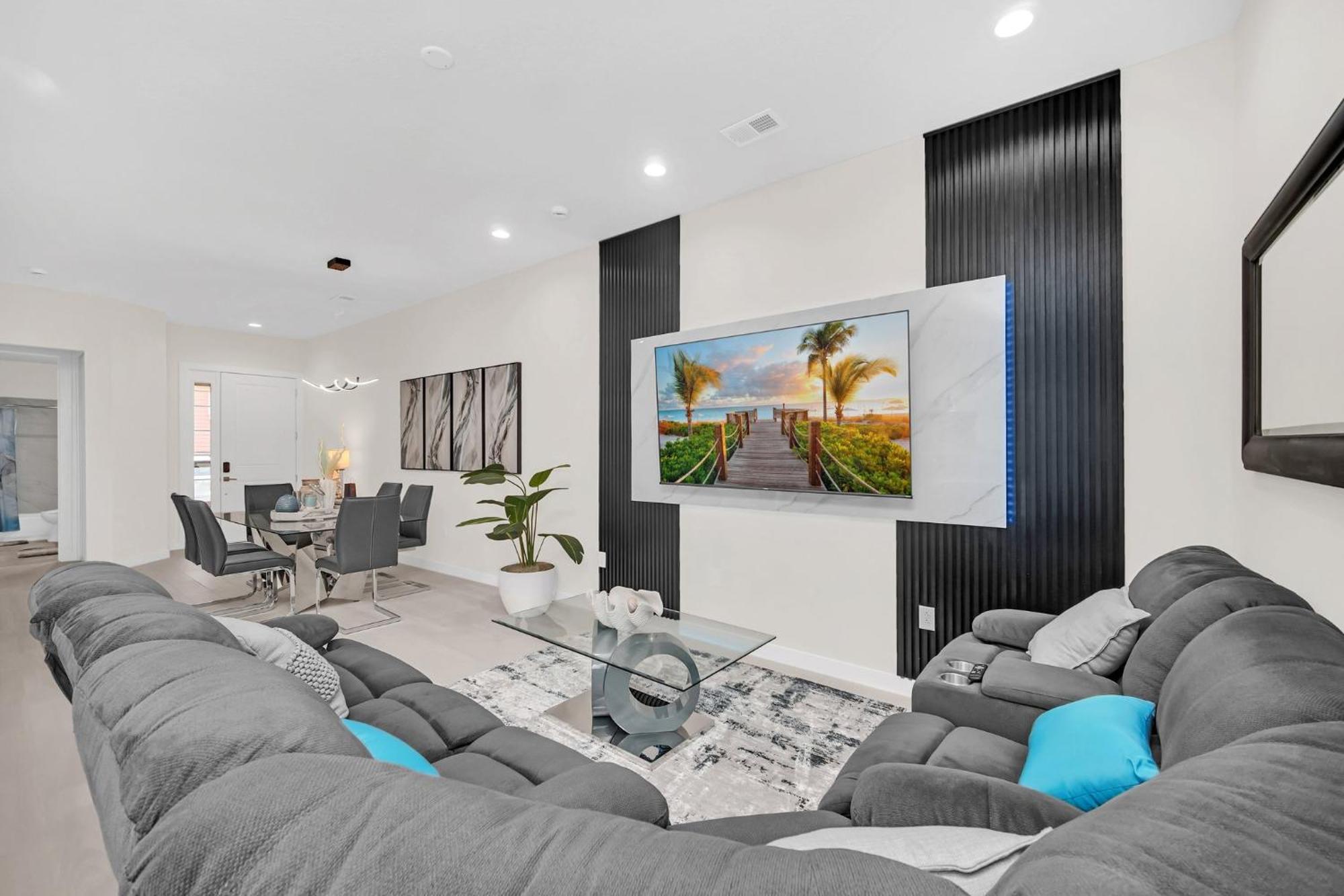 New Spacious And Themed 5 Bedroom Home Minutes From Disney And Waterparks! Орландо Экстерьер фото