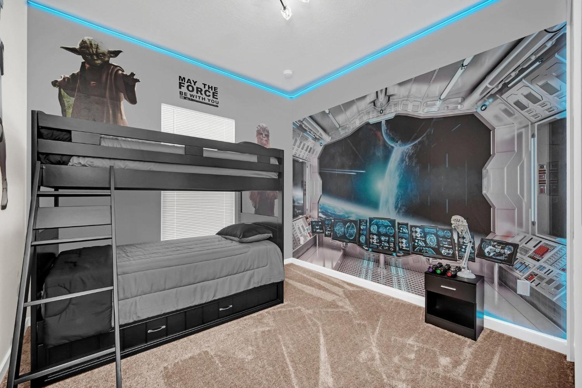 New Spacious And Themed 5 Bedroom Home Minutes From Disney And Waterparks! Орландо Экстерьер фото